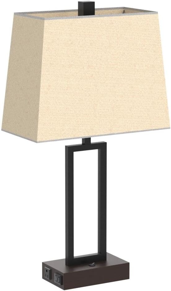 23.5" Table Lamp Set of 2