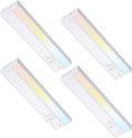 4-Pack 12" 5CCT LED Under Cabinet Light