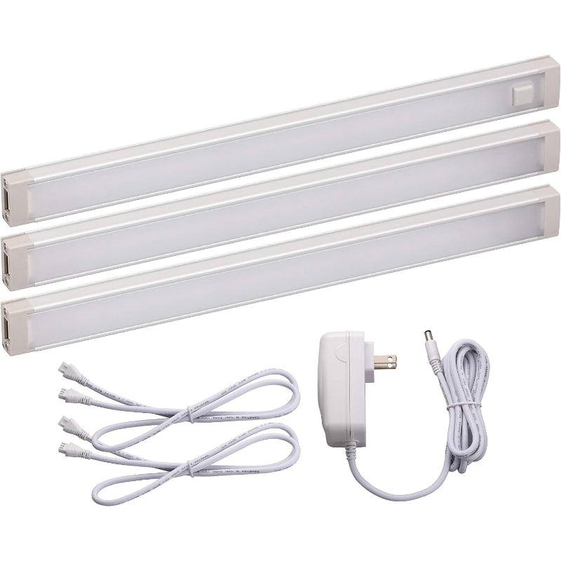 LED Under Cabinet Light Kit 3-Bars