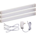 LED Under Cabinet Light Kit 3-Bars