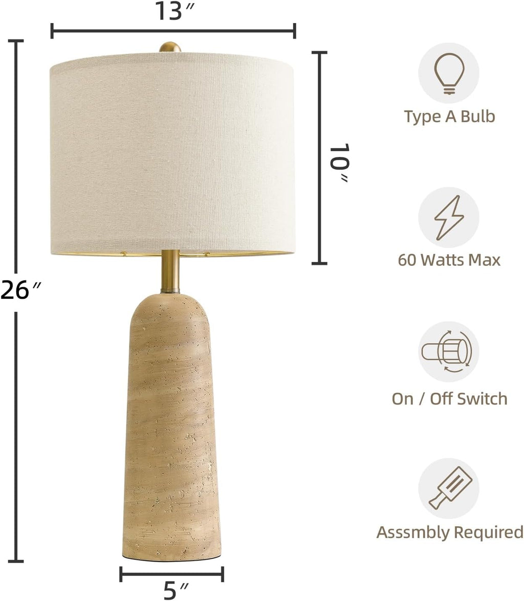 27.25" Table Lamp Set of 2