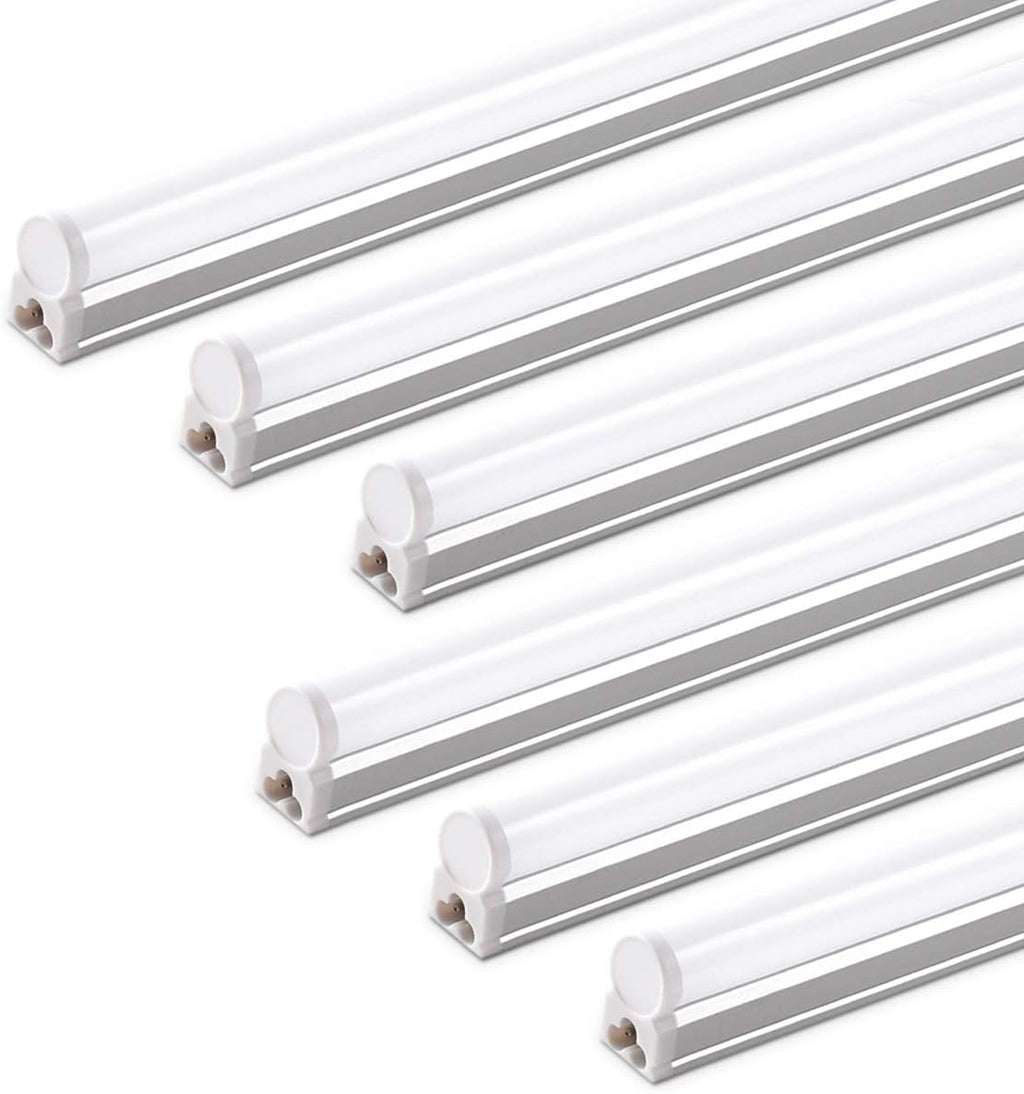 6 Pack 4FT T5 LED Light Fixture