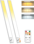 16" Wireless Under Cabinet Light 2 Pack