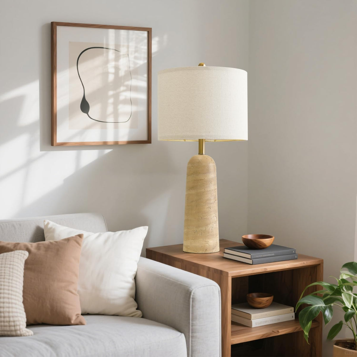27.25" Table Lamp Set of 2