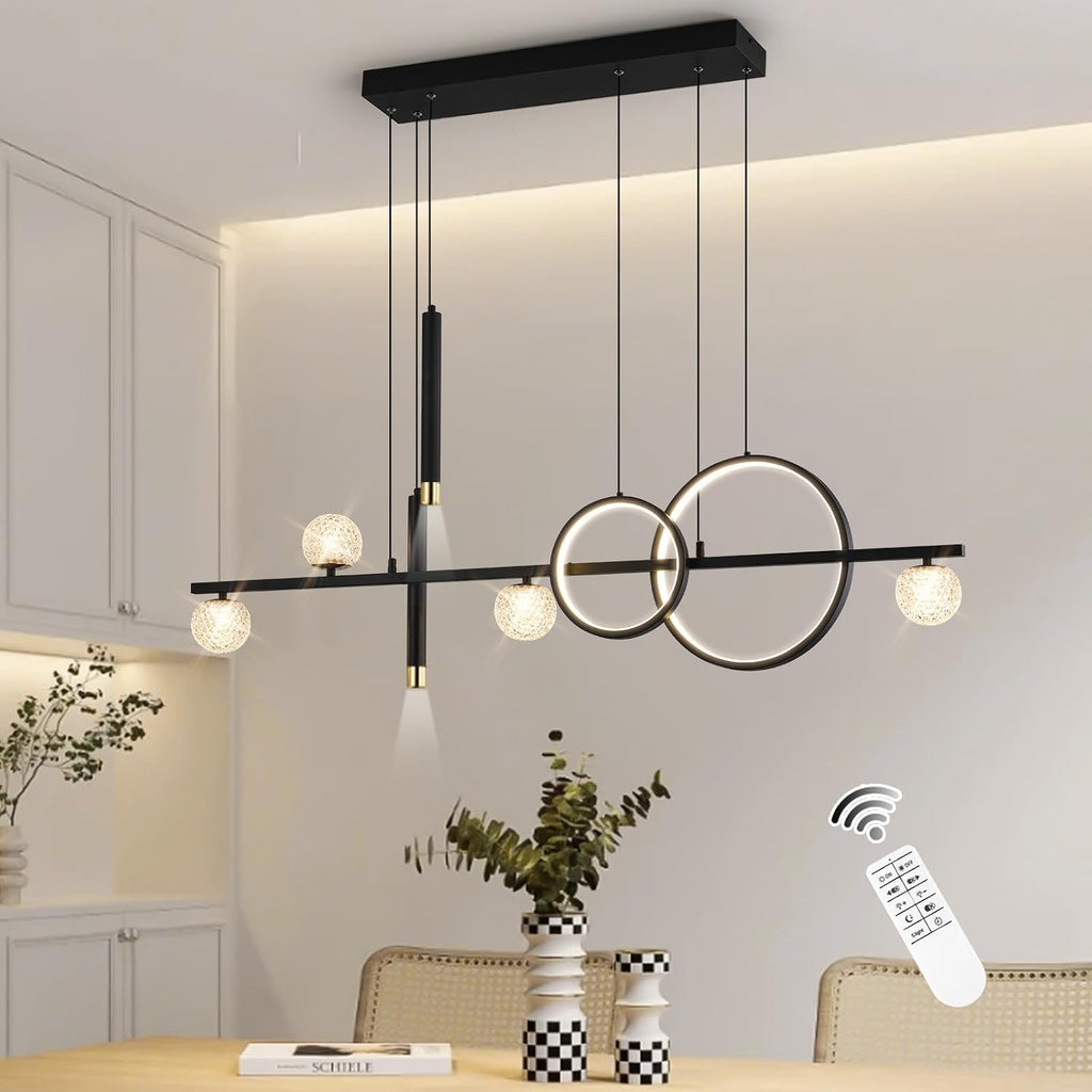 47" Dimmable LED Linear Chandelier