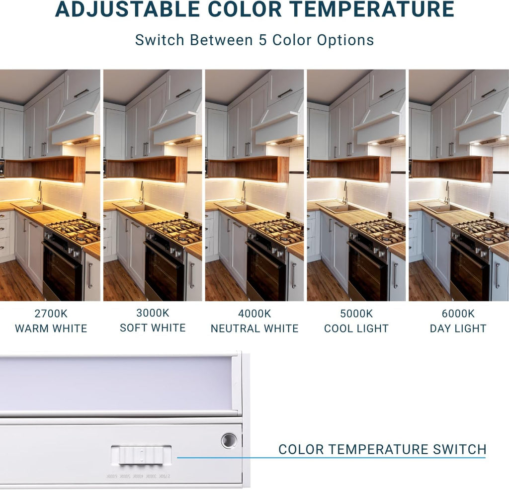 16" Swivel LED Under Cabinet Light