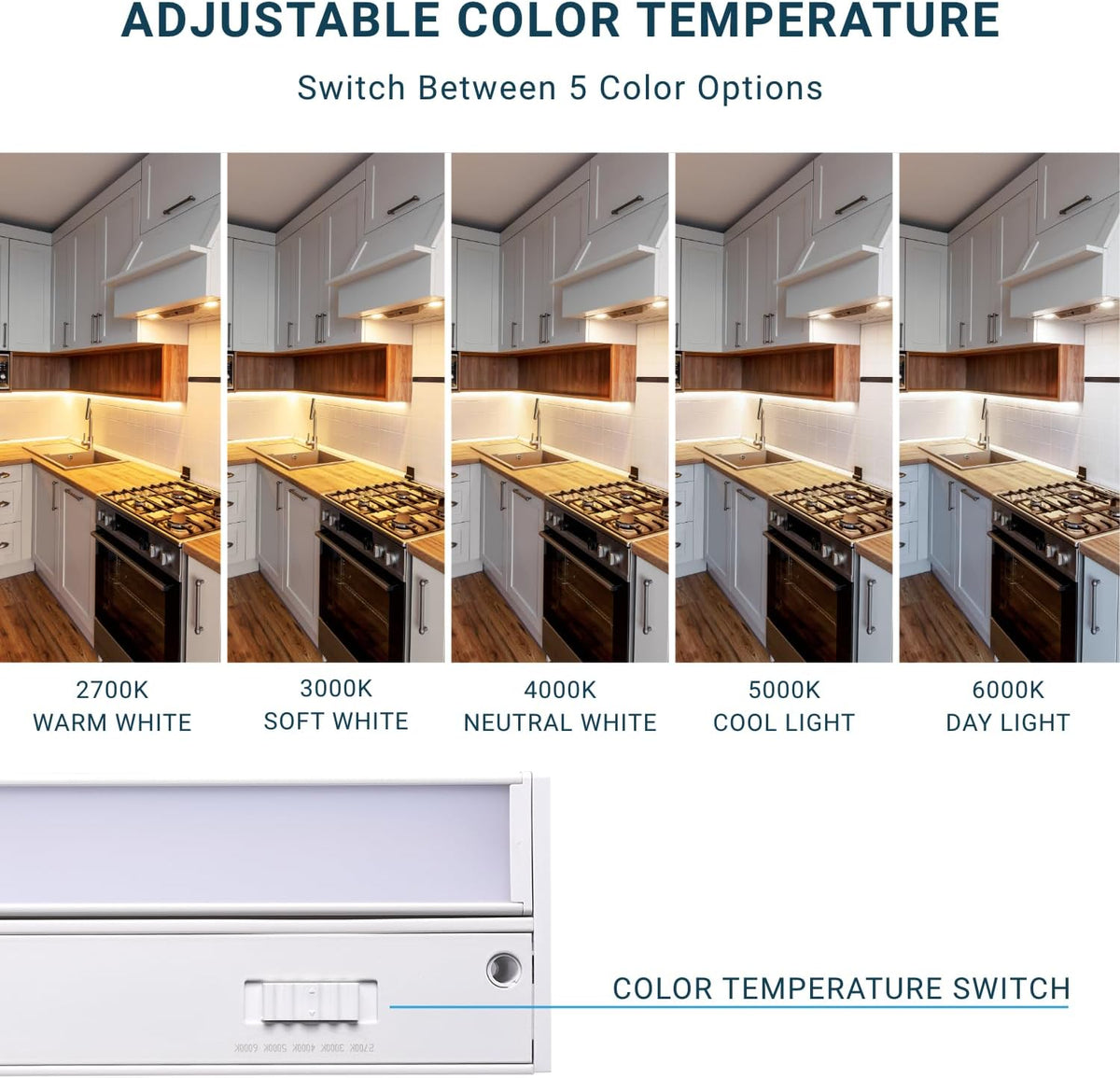 16" Swivel LED Under Cabinet Light