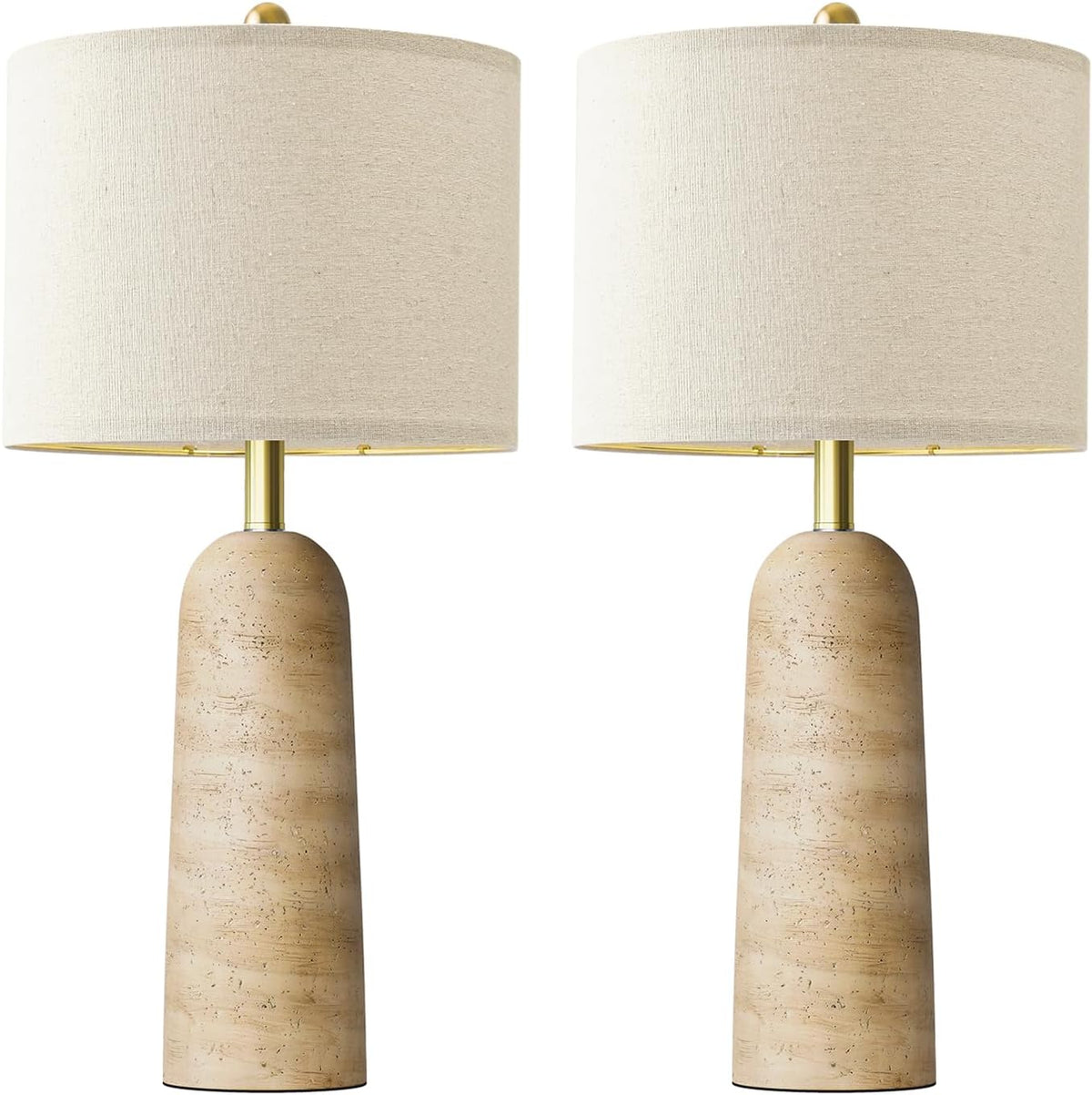 27.25" Table Lamp Set of 2