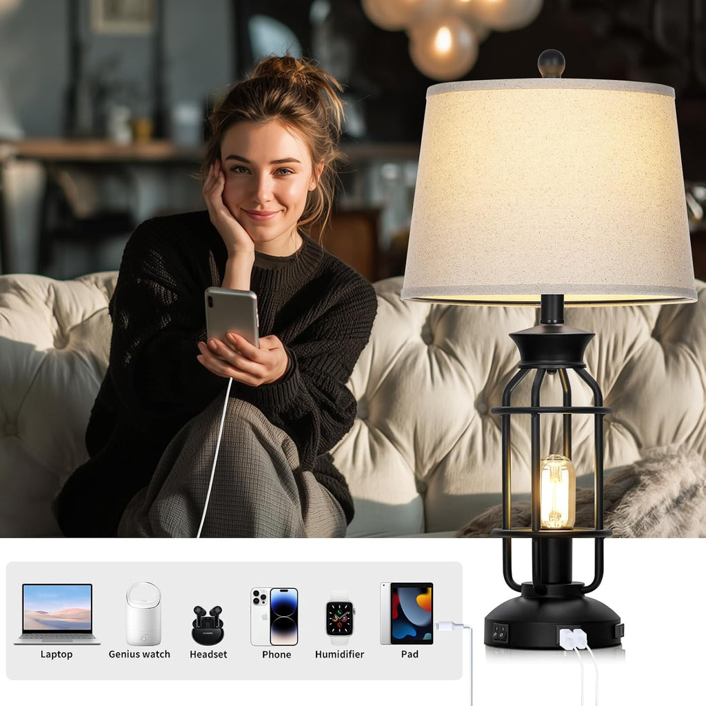 28" Table Lamp Set of 2