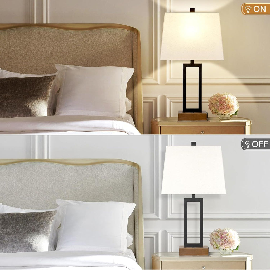 23.5" Table Lamp Set of 2