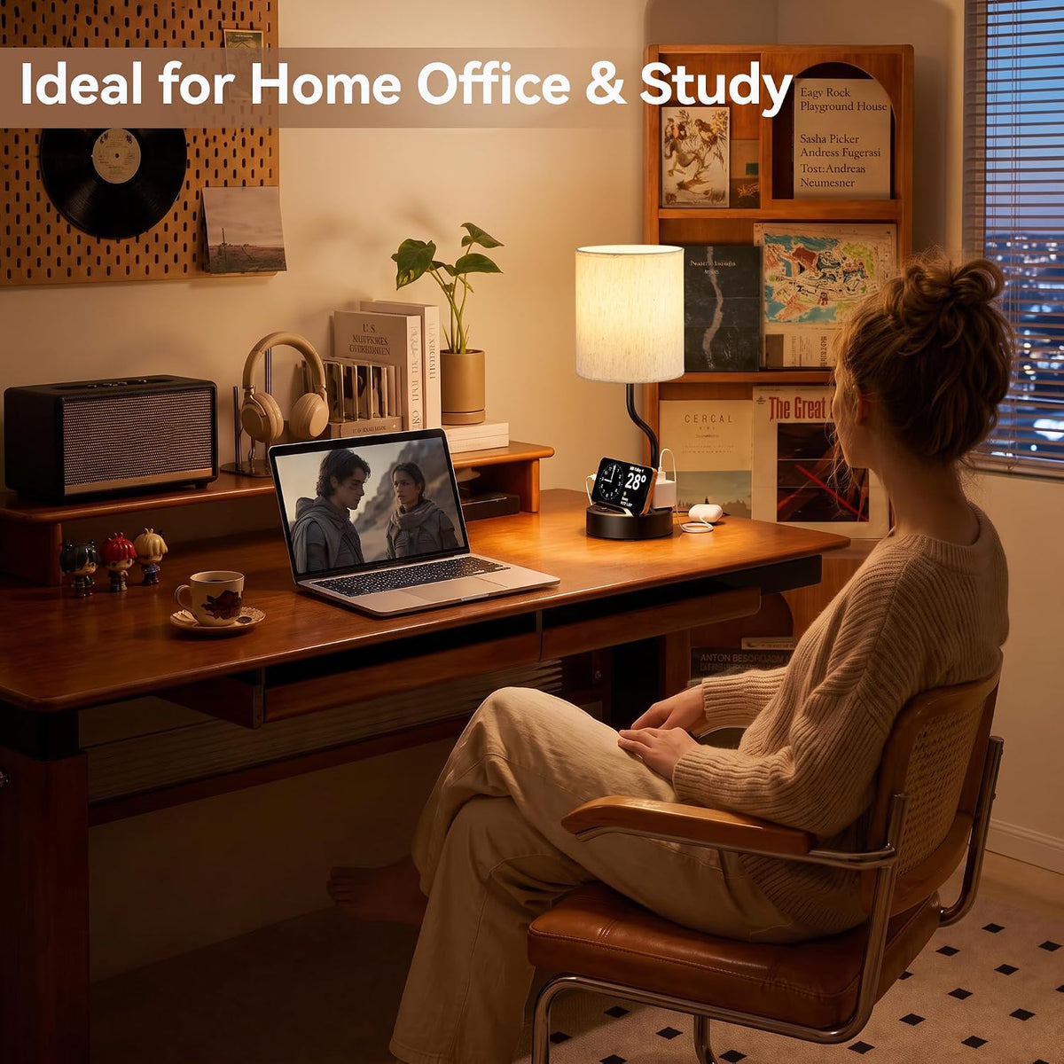18" Table Lamp Set of 2
