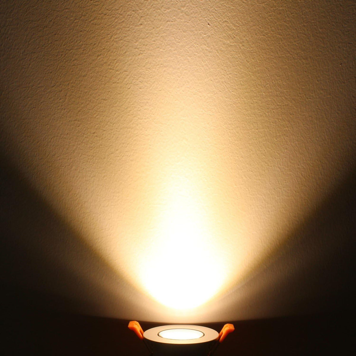 2" 3W Dimmable COB LED Downlight Warm White 4 Pack