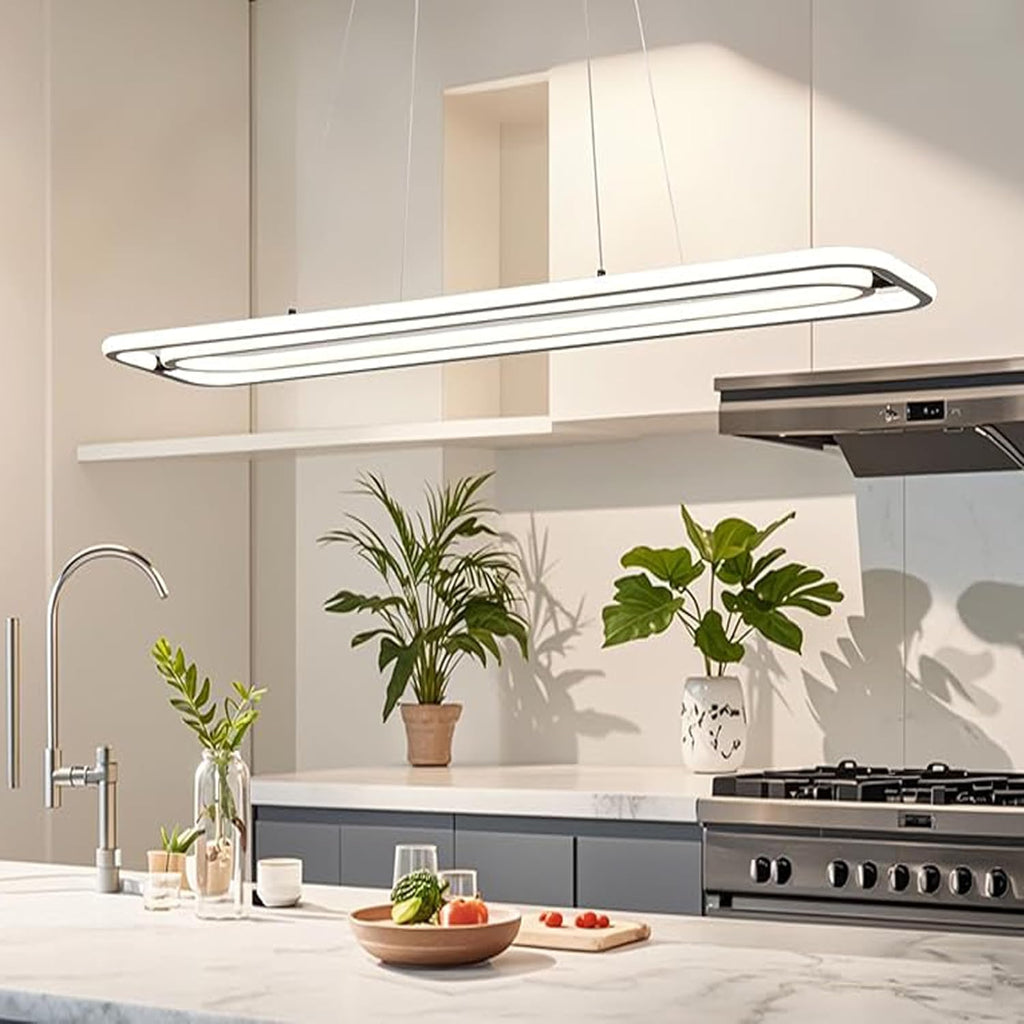 Modern Dimmable LED Pendant Light