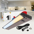 18" Swivel LED Under Cabinet Light Bronze